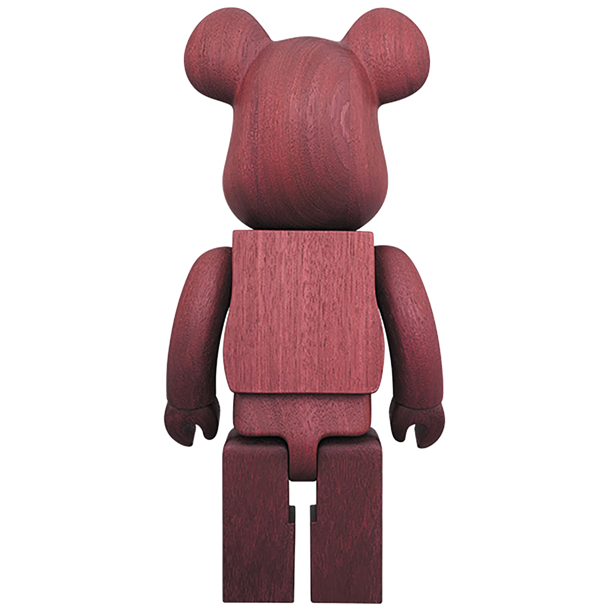 BE@RBRICK カリモク PURPLEHEART 400％