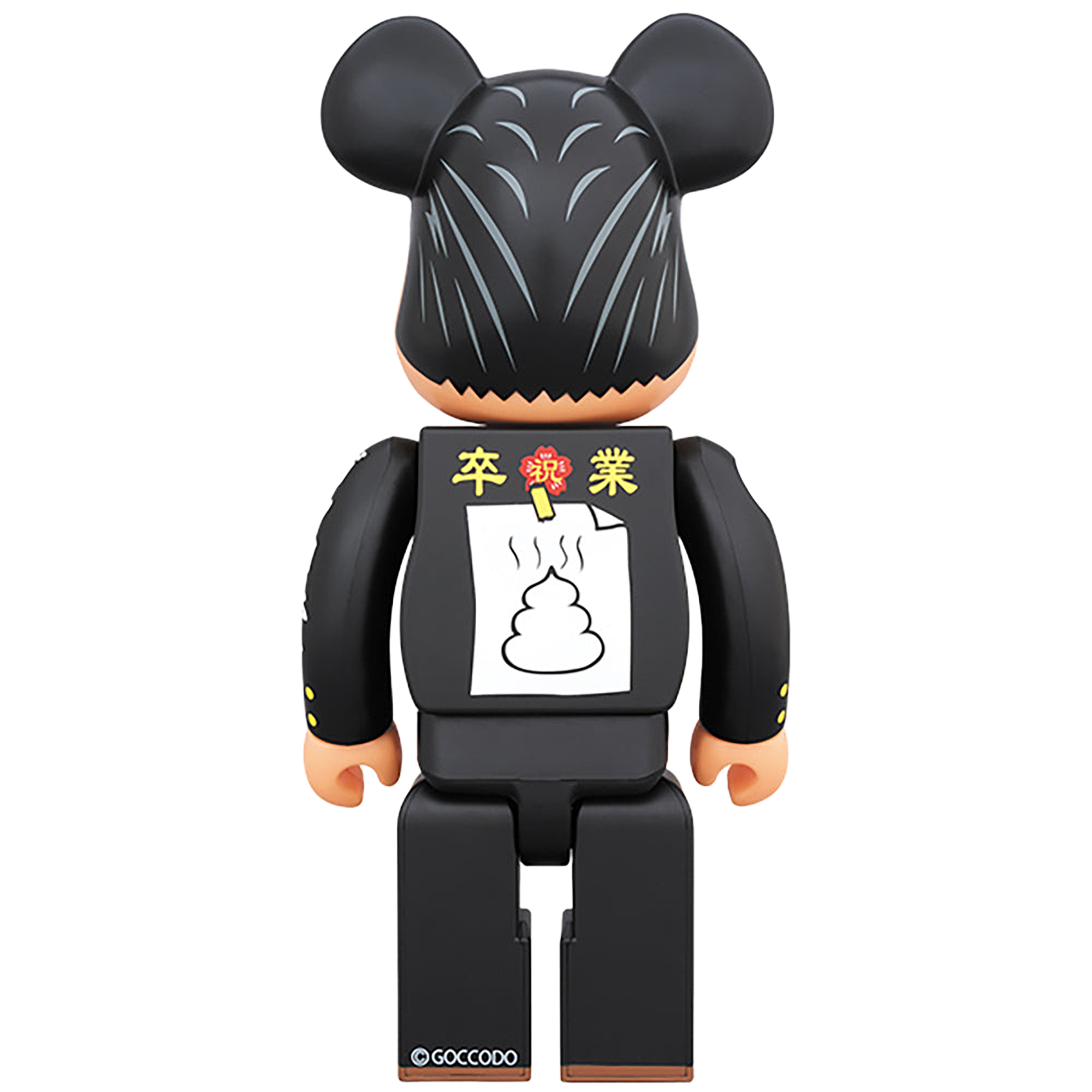 BE@RBRICK 気合田くん 400％