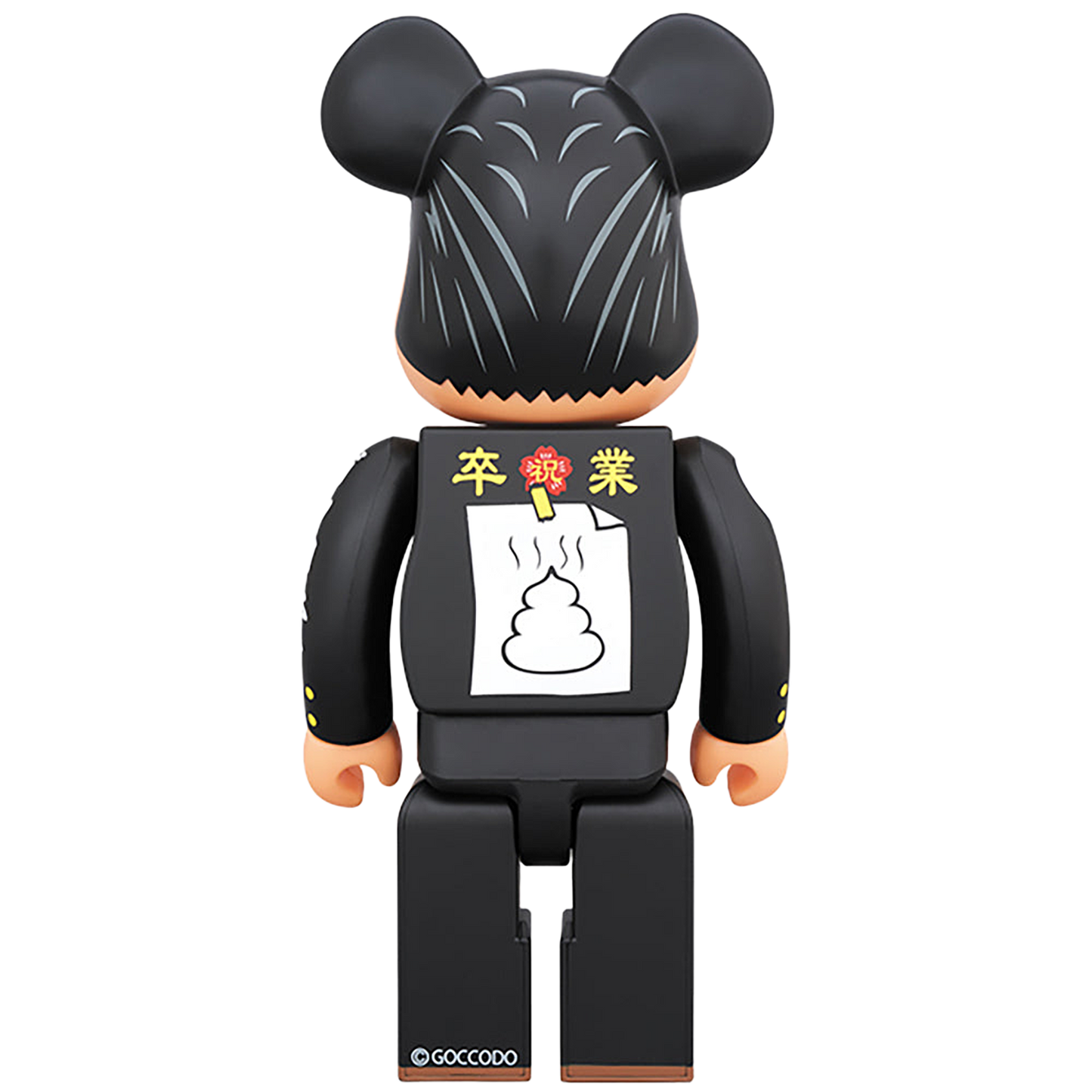 BE@RBRICK 気合田くん 400％