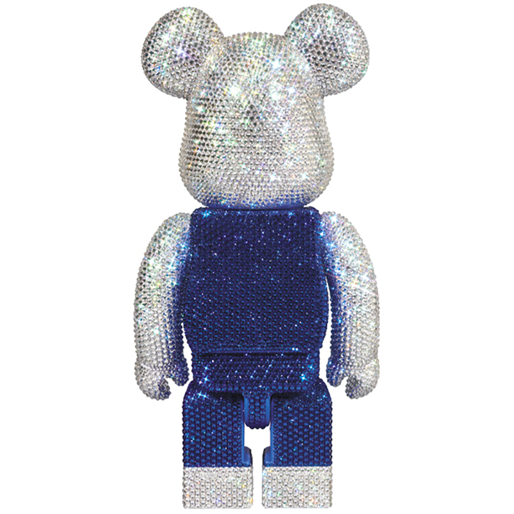 CRYSTAL DECORATE HELLO KITTY BE@RBRICK 400％_1