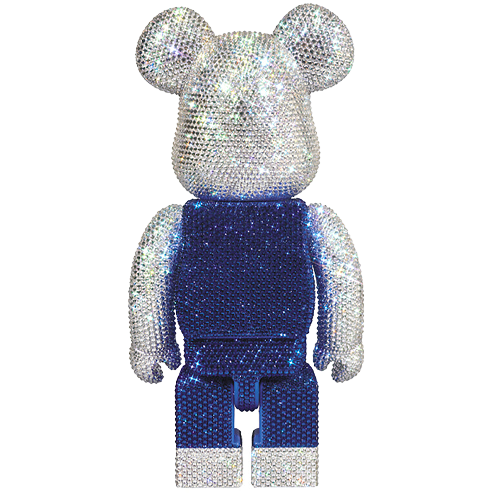 CRYSTAL DECORATE HELLO KITTY BE@RBRICK 400％