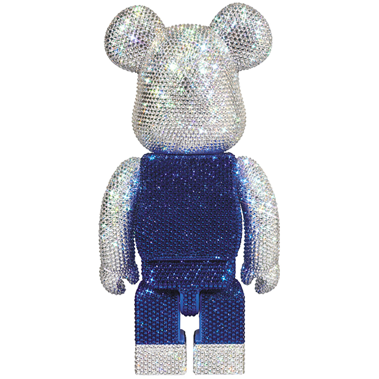 CRYSTAL DECORATE HELLO KITTY BE@RBRICK 400％
