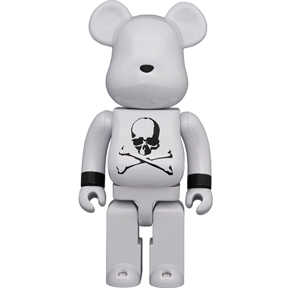 BE@RBRICK mastermind JAPAN WHITE CHROME Ver. 100％ & 400％_2