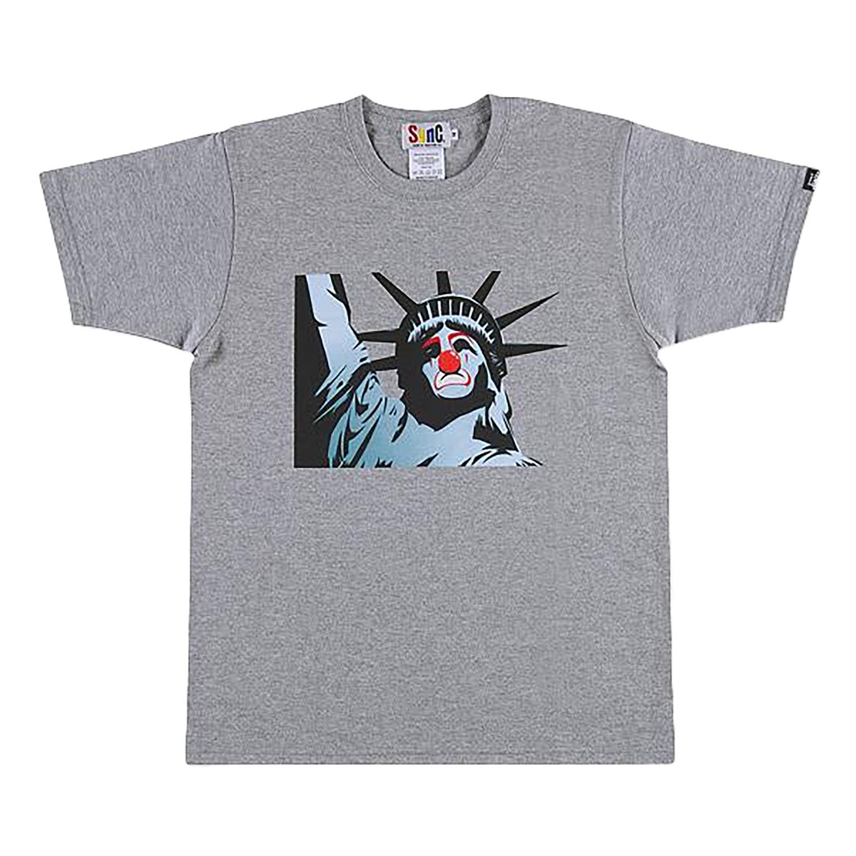 D*FACE TEE SAD LIBERTY