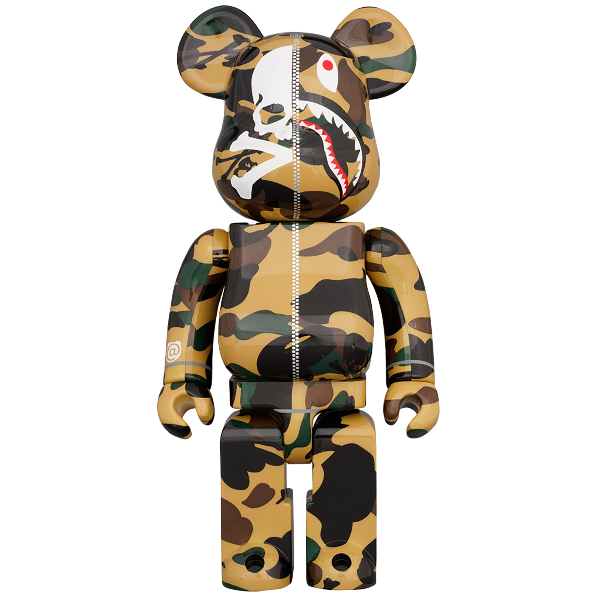 MASTERMIND VS BAPE(R) BE@RBRICK 1000% (YELLOW)