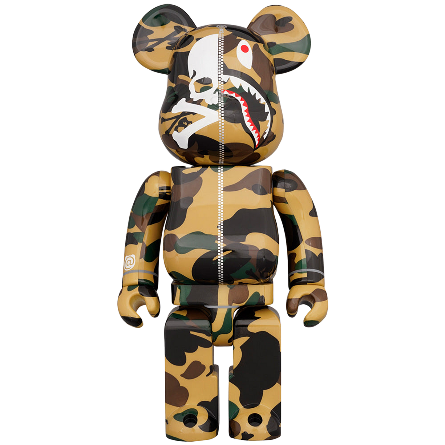 MASTERMIND VS BAPE(R) BE@RBRICK 1000% (YELLOW)