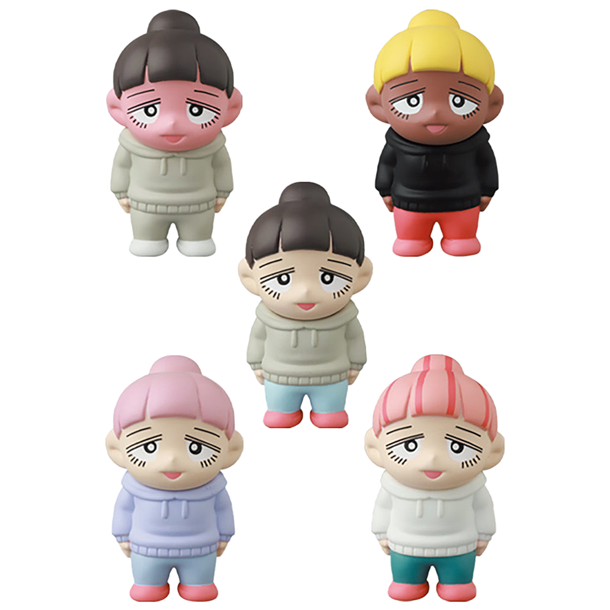 VAG(VINYL ARTIST GACHA) SERIES 35 犬のかがやき