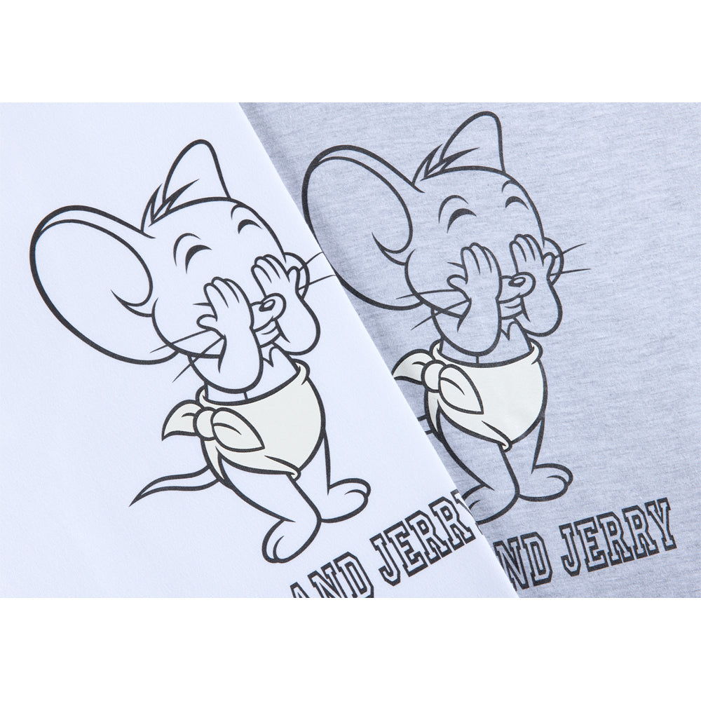 MLE＜TOM and JERRY＞ T-SHIRT_D (TUFFY)