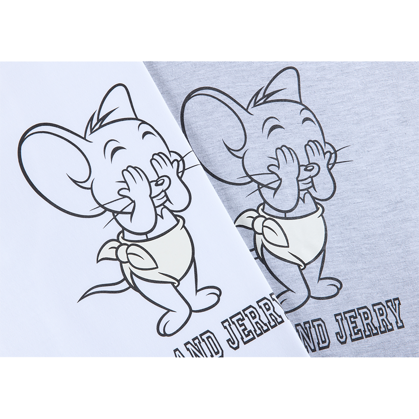 MLE＜TOM and JERRY＞ T-SHIRT_D (TUFFY)