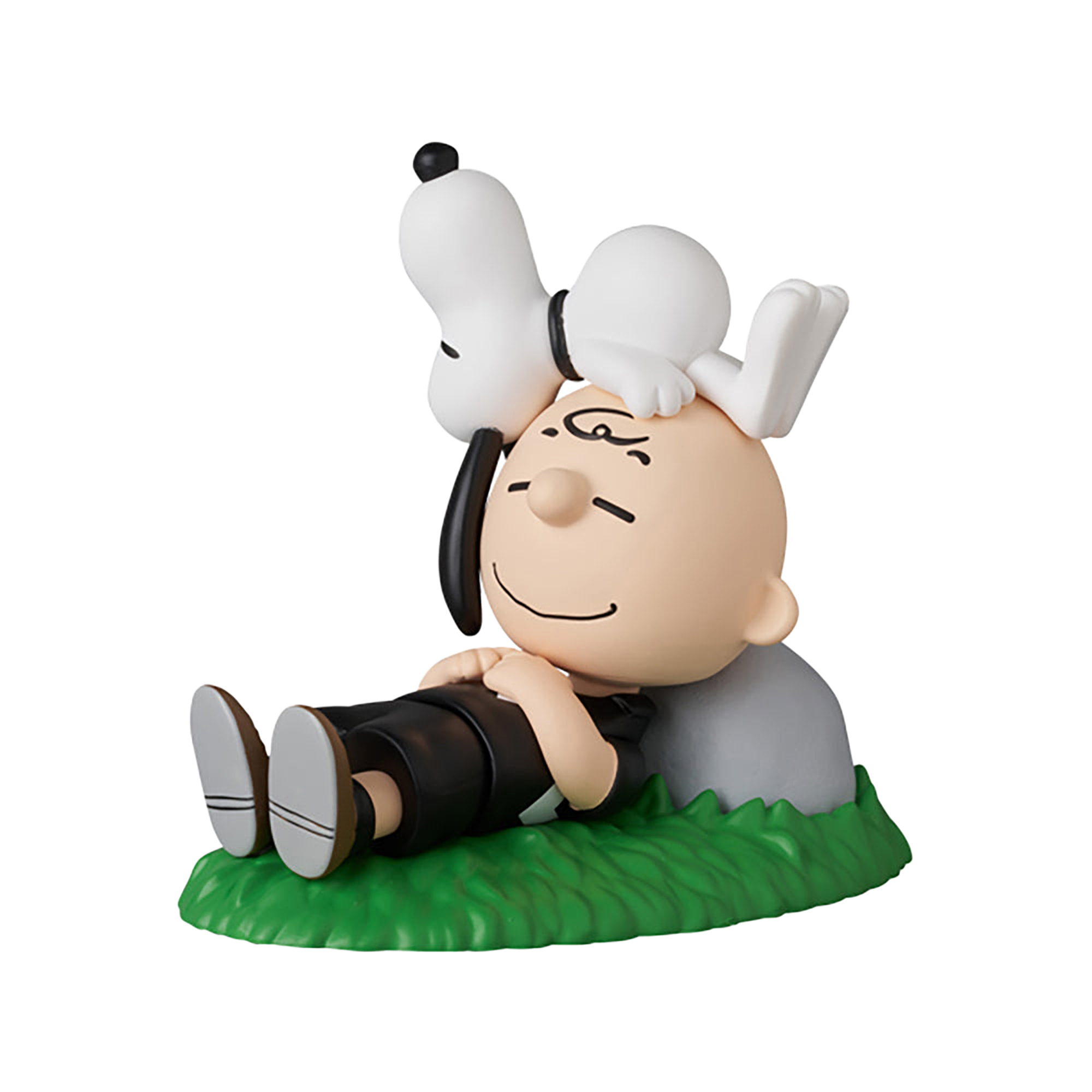 UDF SNOOPY MUSEUM TOKYO NAPPING CHARLIE BROWN & SNOOPY