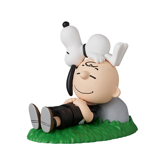 UDF SNOOPY MUSEUM TOKYO NAPPING CHARLIE BROWN & SNOOPY
