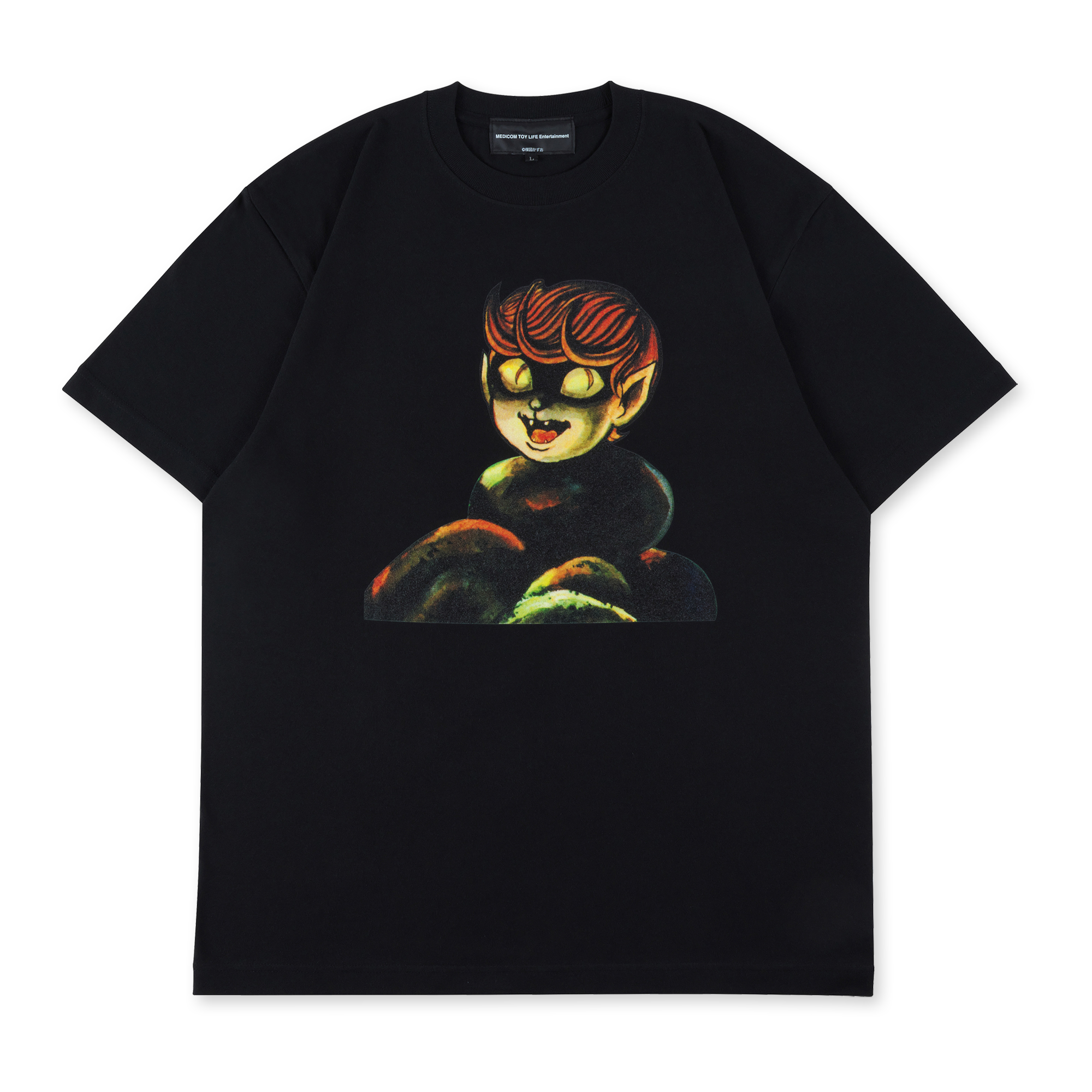 MLE × 猫目小僧 T-SHIRT E《2026年11月発売予定 受注期間は9月6日まで》_0