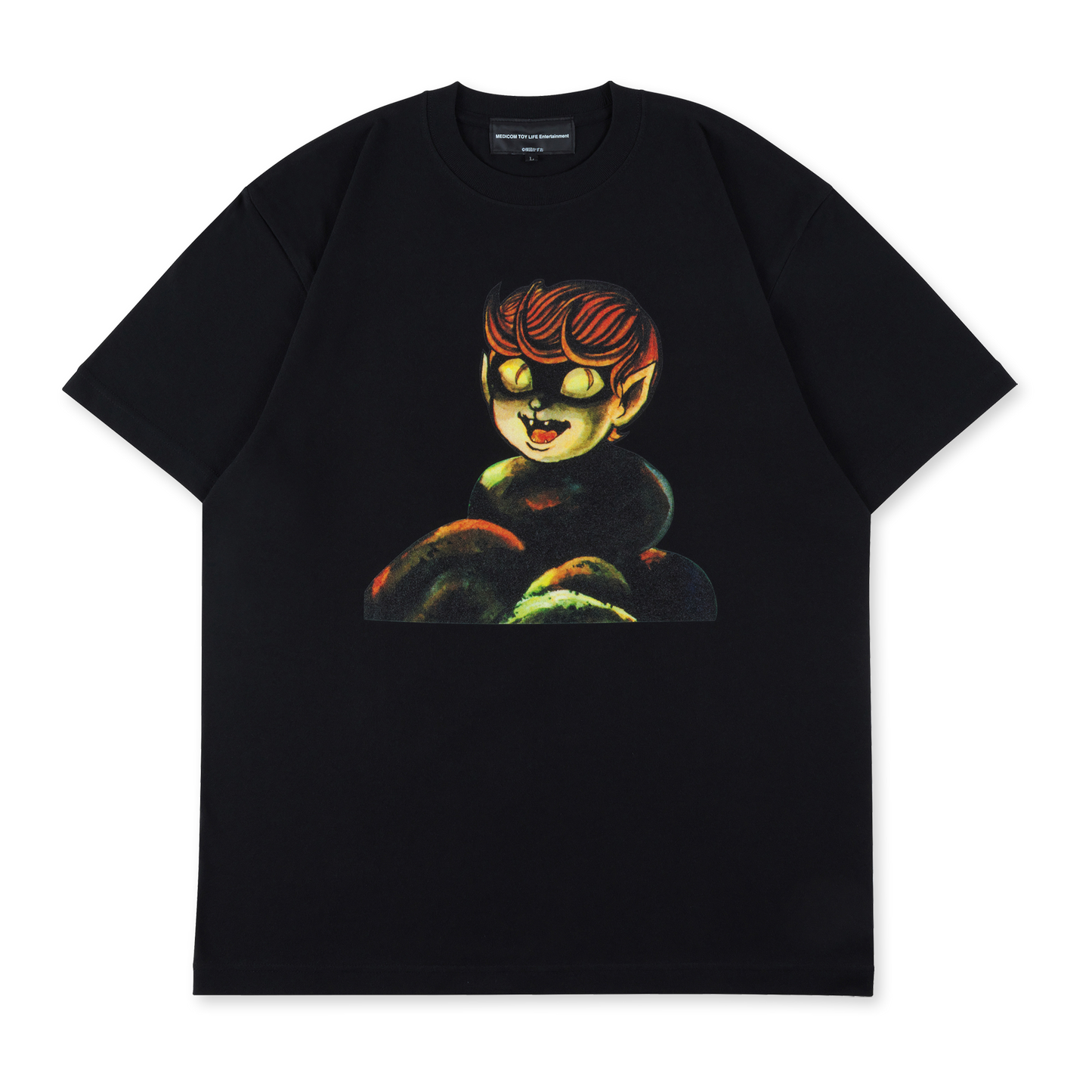 MLE × 猫目小僧 T-SHIRT E《2026年11月発売予定 受注期間は9月6日まで》_0