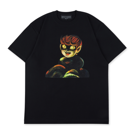 MLE × 猫目小僧 T-SHIRT E《2026年11月発売予定 受注期間は9月6日まで》_0
