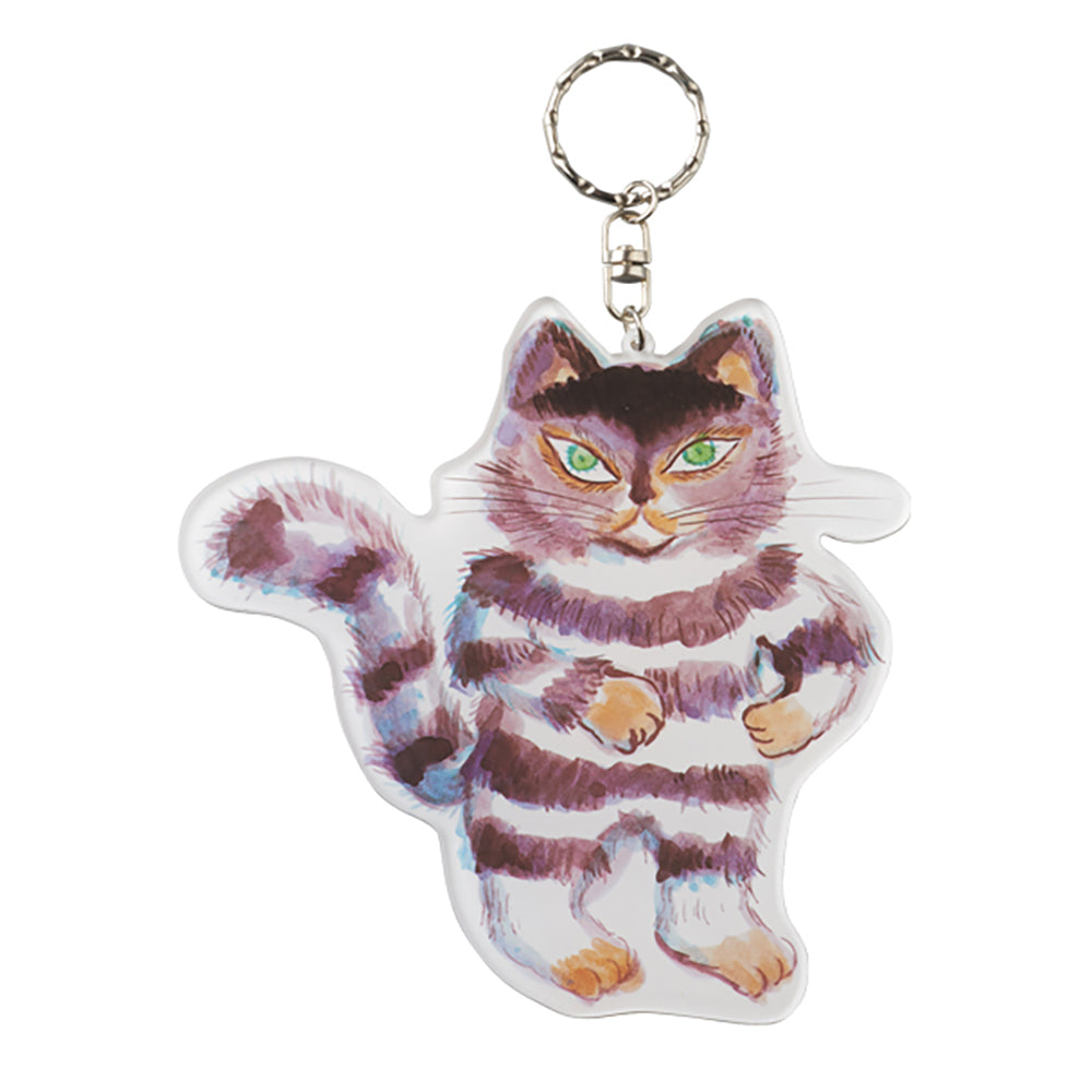 MLE100万回生きたねこ アクリルキーホルダー_0