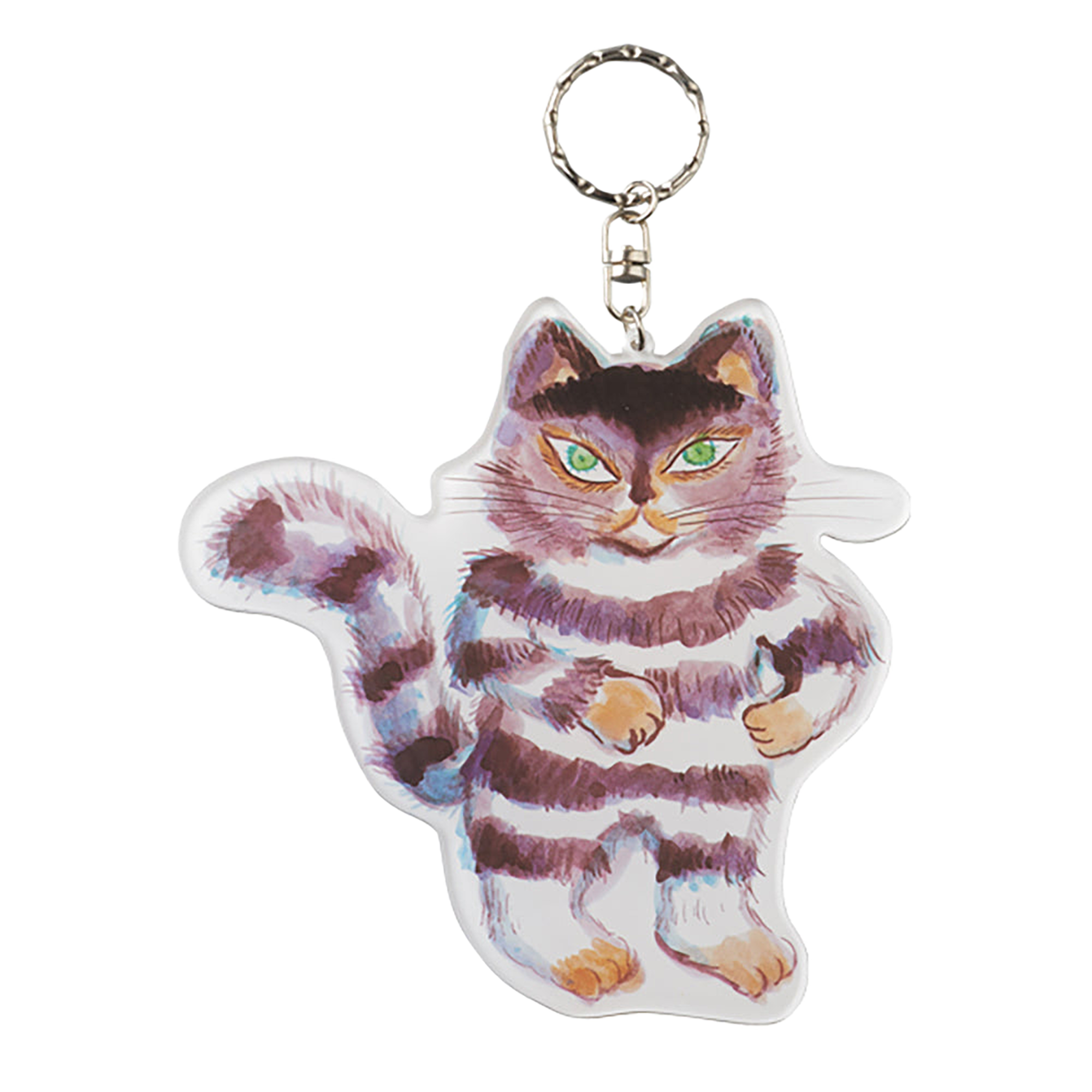 MLE100万回生きたねこ アクリルキーホルダー