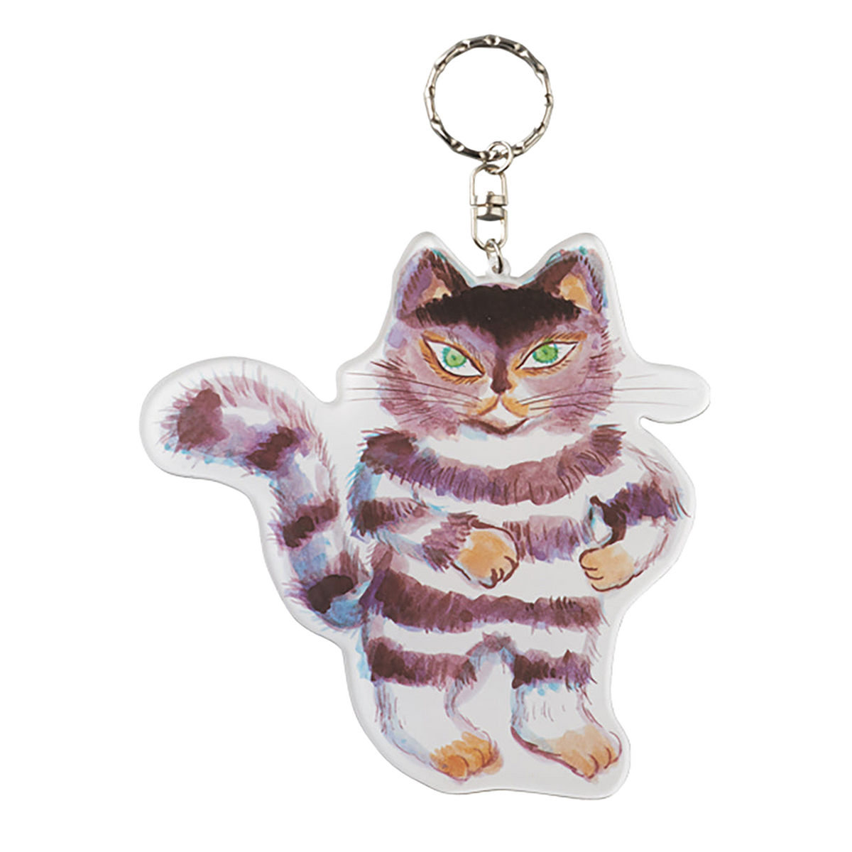 MLE100万回生きたねこ アクリルキーホルダー