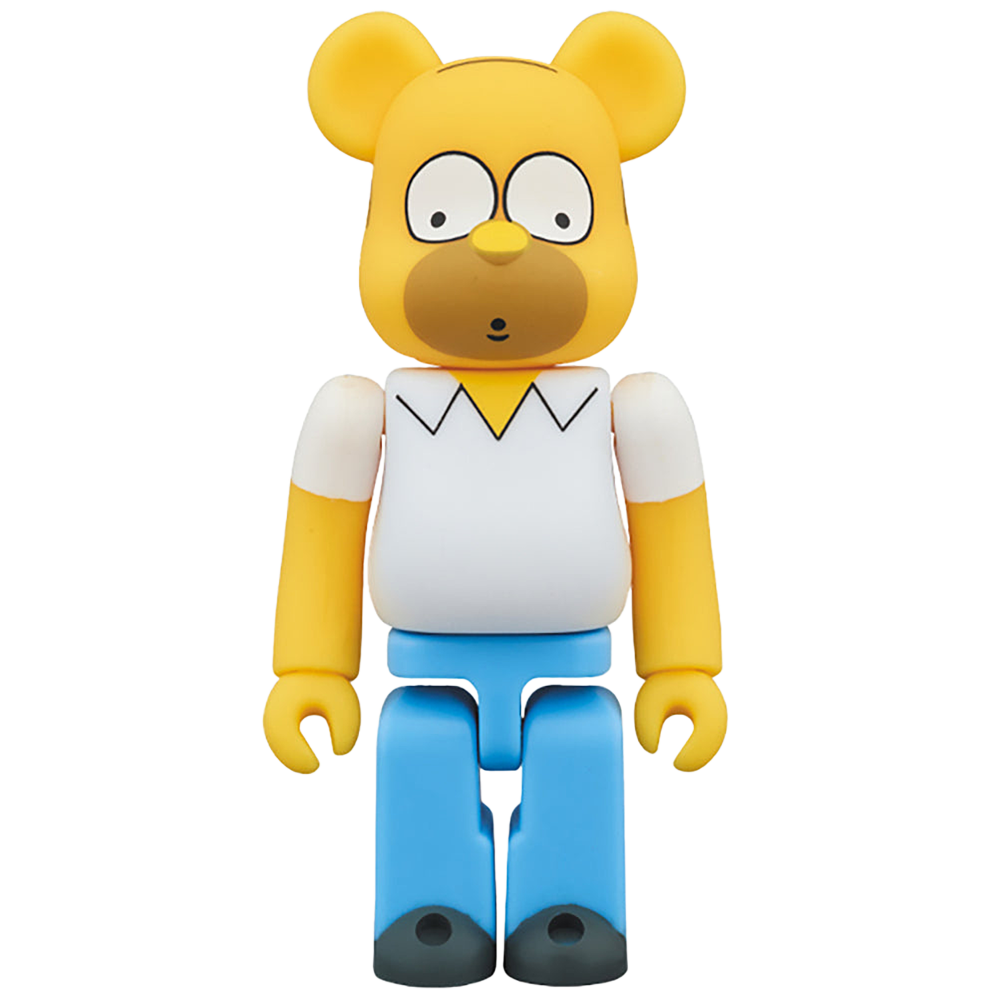 BE@RBRICK HOMER SIMPSON 100％