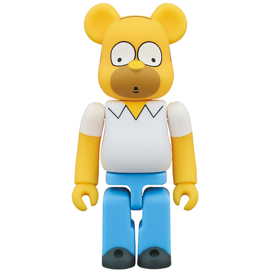 BE@RBRICK HOMER SIMPSON 100％
