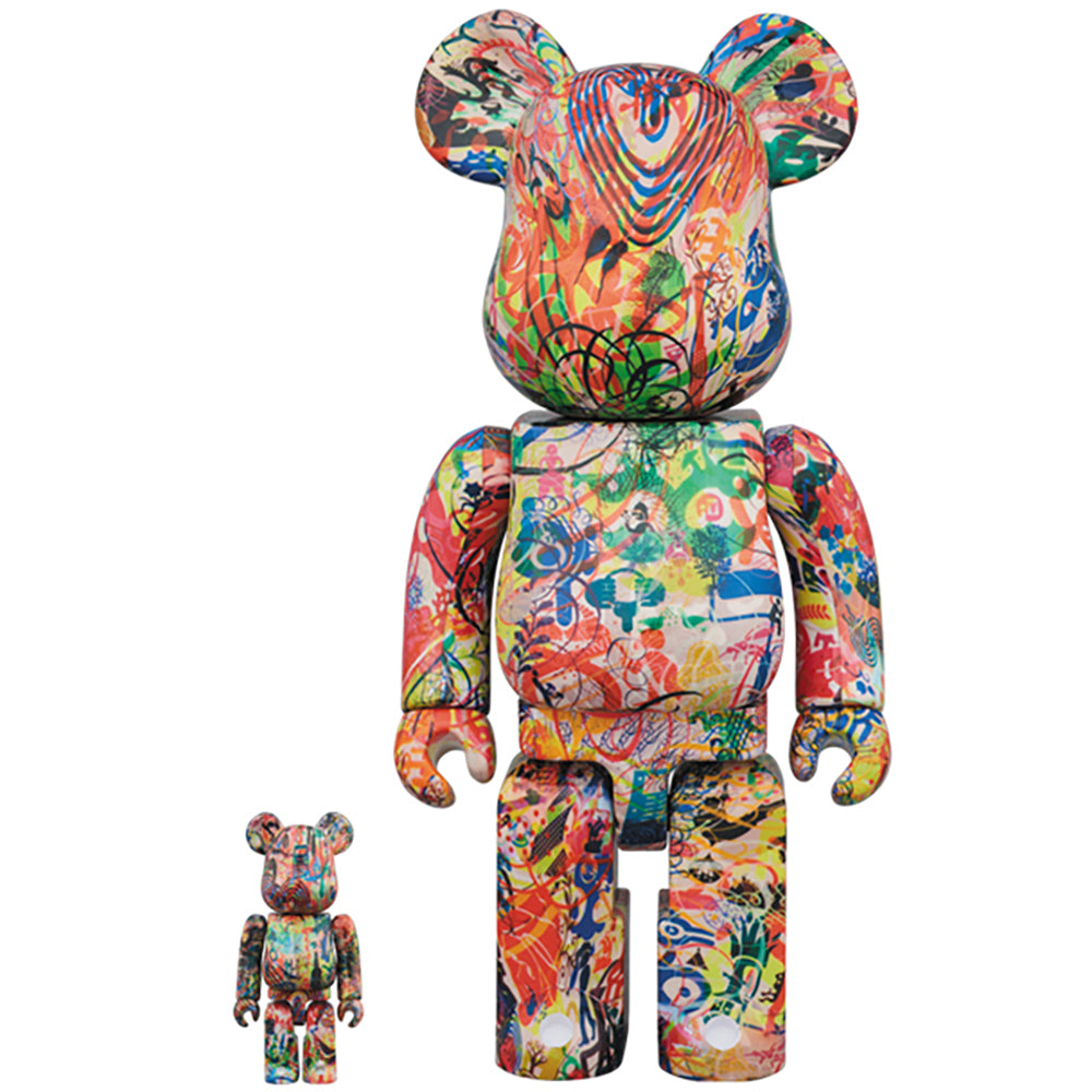 BE@RBRICK Ryan McGinness 100％ & 400％_0