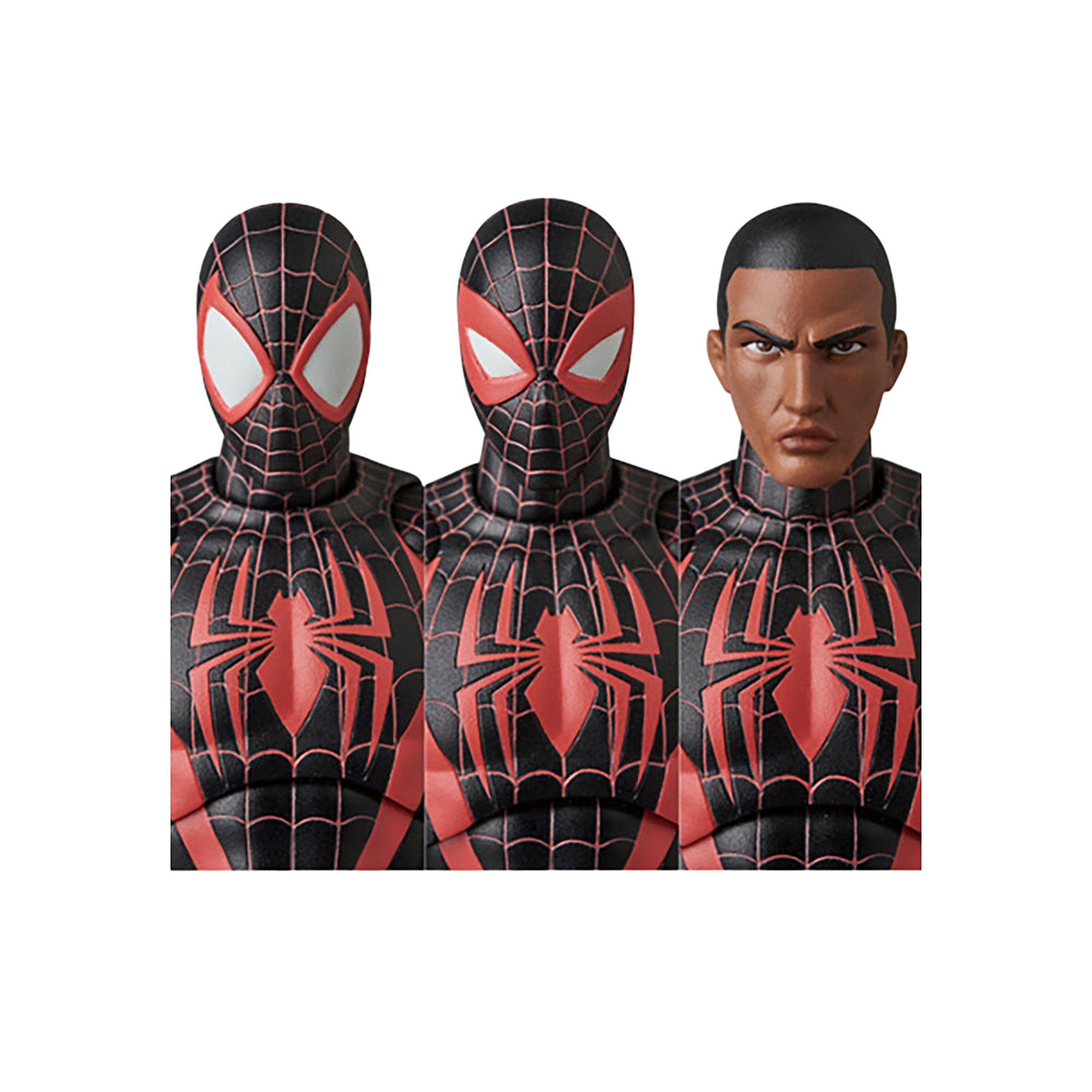 MAFEX SPIDER-MAN（Miles Morales）