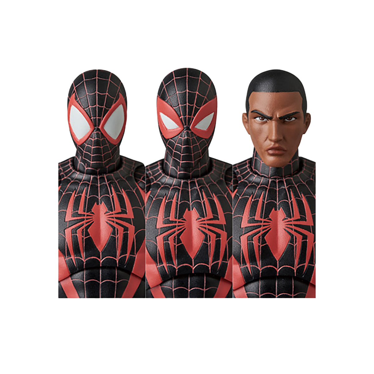 MAFEX SPIDER-MAN（Miles Morales）