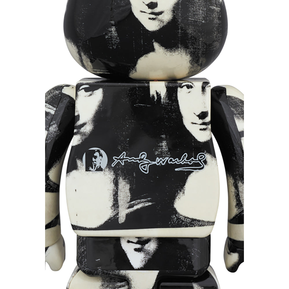 BE@RBRICK ANDY WARHOL "Double Mona Lisa" 1000％_1