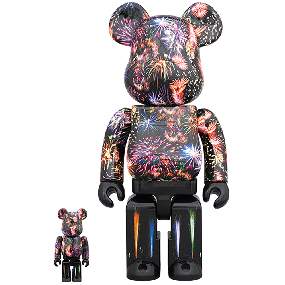 BE@RBRICK 花火 100% & 400%_0