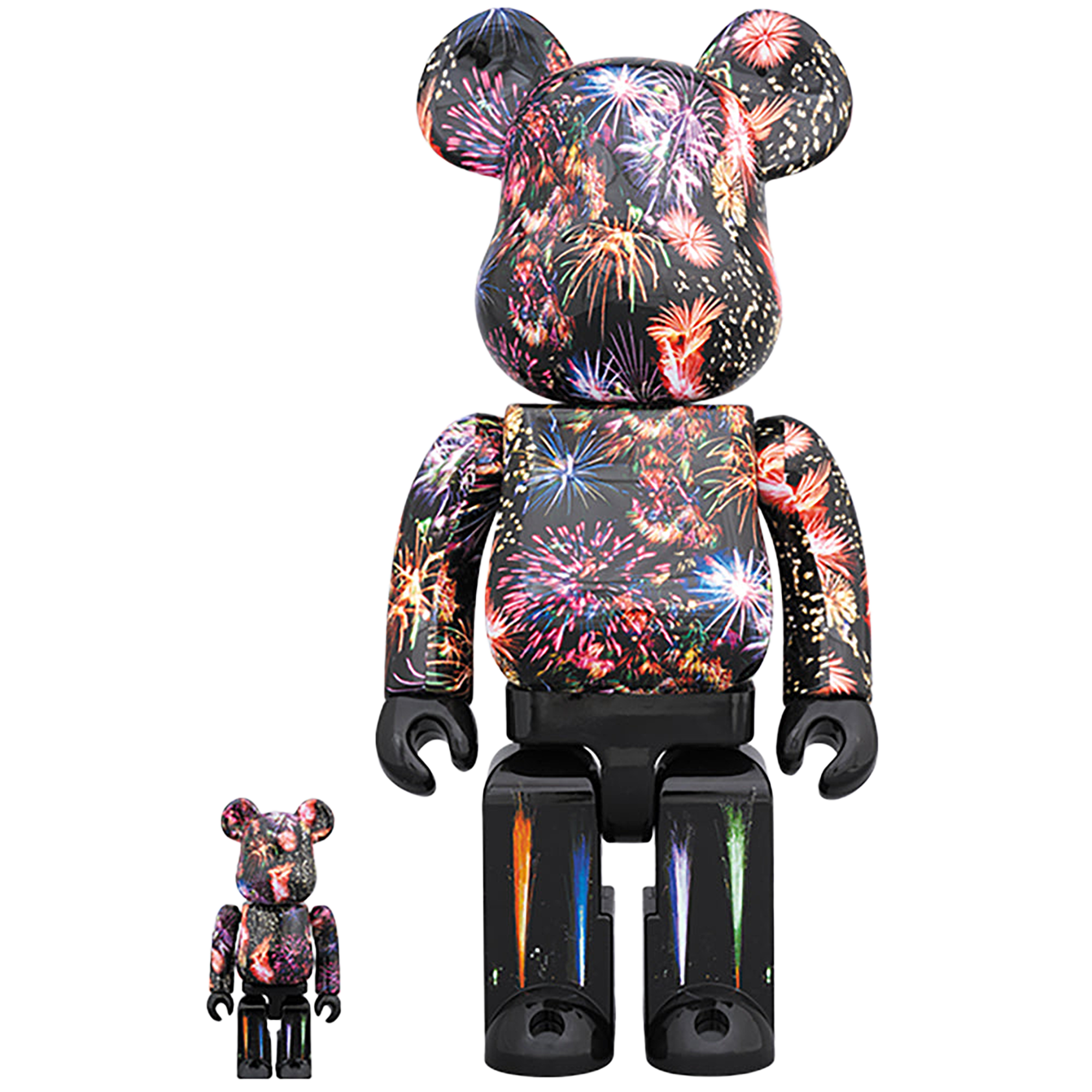 BE@RBRICK 花火 100% & 400%