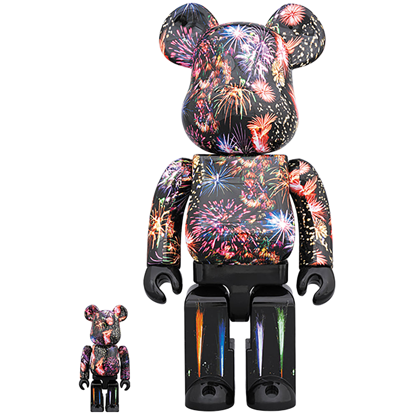 BE@RBRICK 花火 100% & 400%