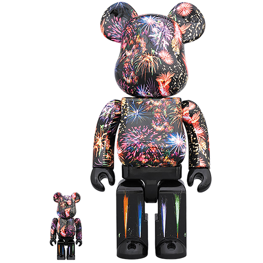 BE@RBRICK 花火 100% & 400%