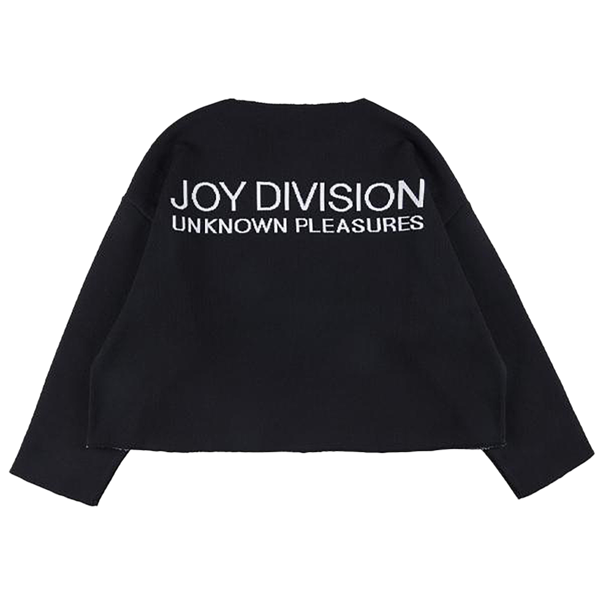 KNIT GANG COUNCIL "JOY DIVISION" CREW NECK SWEATER "UNKNOWN PLEASURES"《Planned to be shipped in late September 2020》