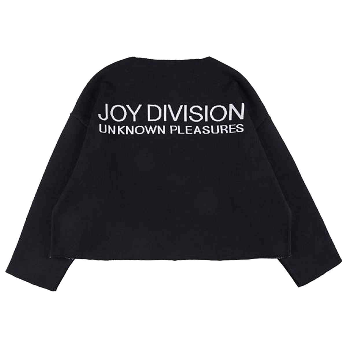 KNIT GANG COUNCIL "JOY DIVISION" CREW NECK SWEATER "UNKNOWN PLEASURES"《Planned to be shipped in late September 2020》