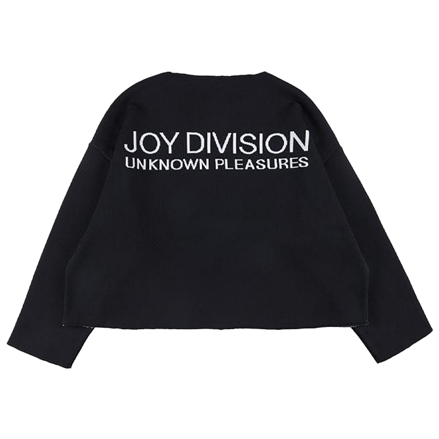 KNIT GANG COUNCIL "JOY DIVISION" CREW NECK SWEATER "UNKNOWN PLEASURES"《Planned to be shipped in late September 2020》