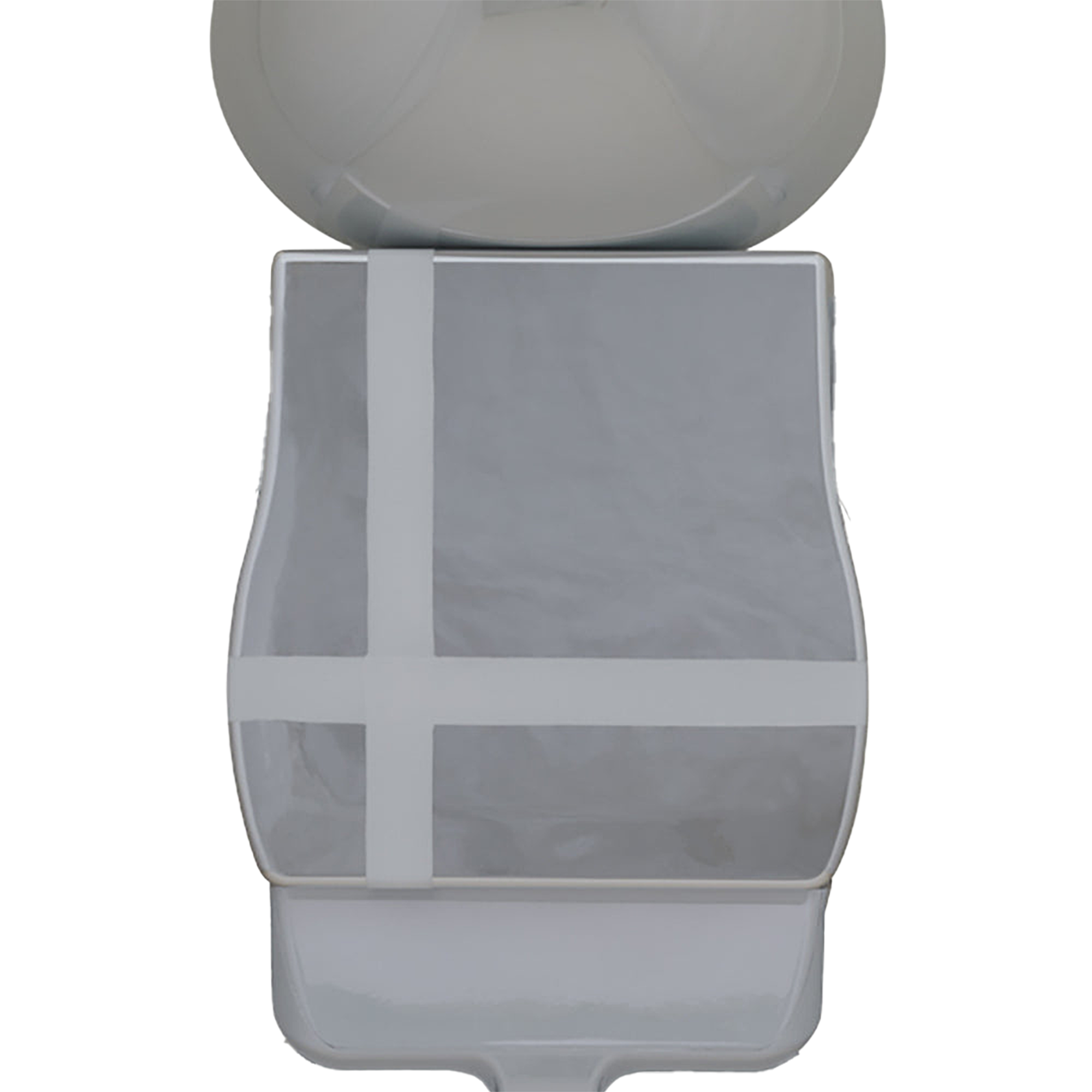 BE@RBRICK MEDICOM TOY PLUS WHITE CHROME Ver. 1000％