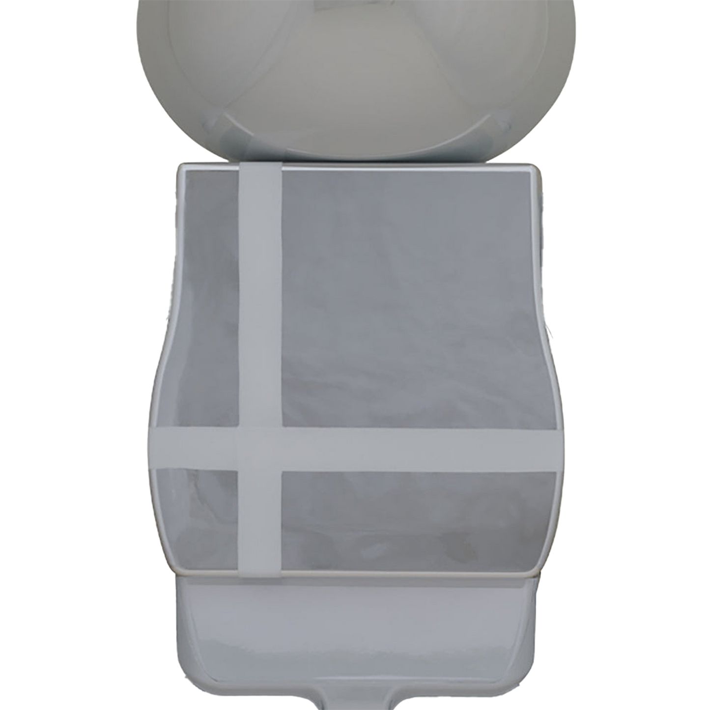 BE@RBRICK MEDICOM TOY PLUS WHITE CHROME Ver. 1000％