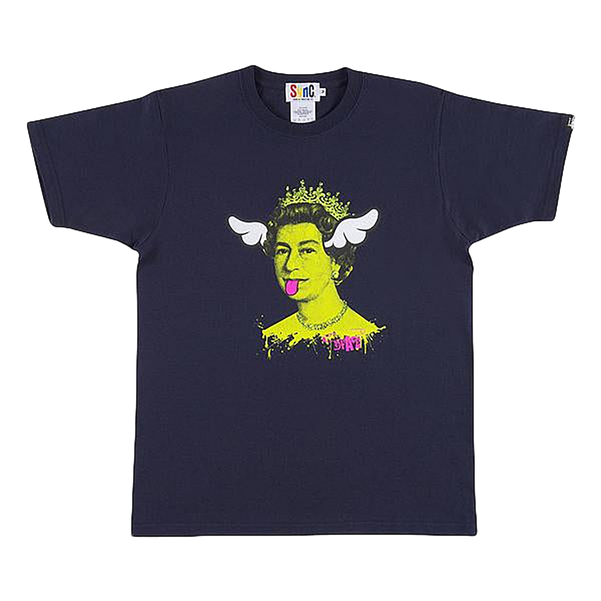 D*FACE TEE DOG SAVE THE QUEEN