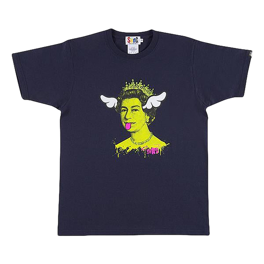 D*FACE TEE DOG SAVE THE QUEEN