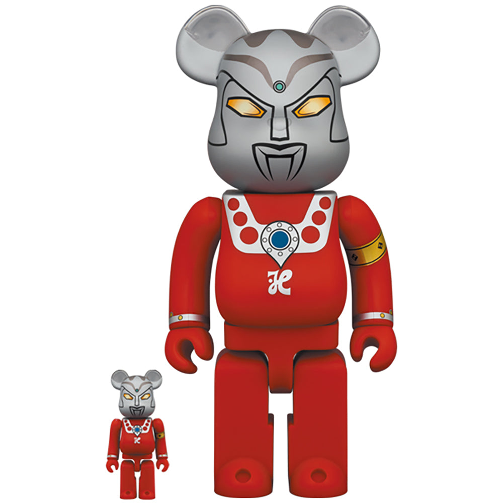 BE@RBRICK ウルトラマンレオ 100％ & 400％_0
