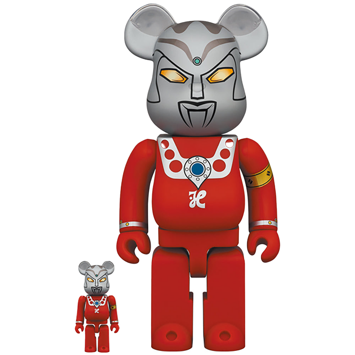 BE@RBRICK ウルトラマンレオ 100％ & 400％