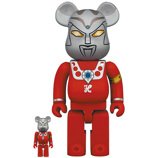 BE@RBRICK ウルトラマンレオ 100％ & 400％