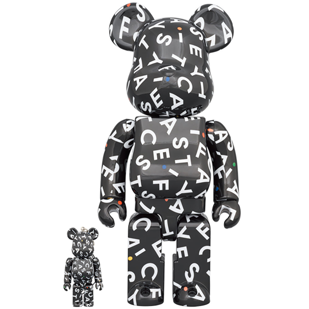 BE@RBRICK CASETiFY 10th Anniversary 100％ & 400％_0