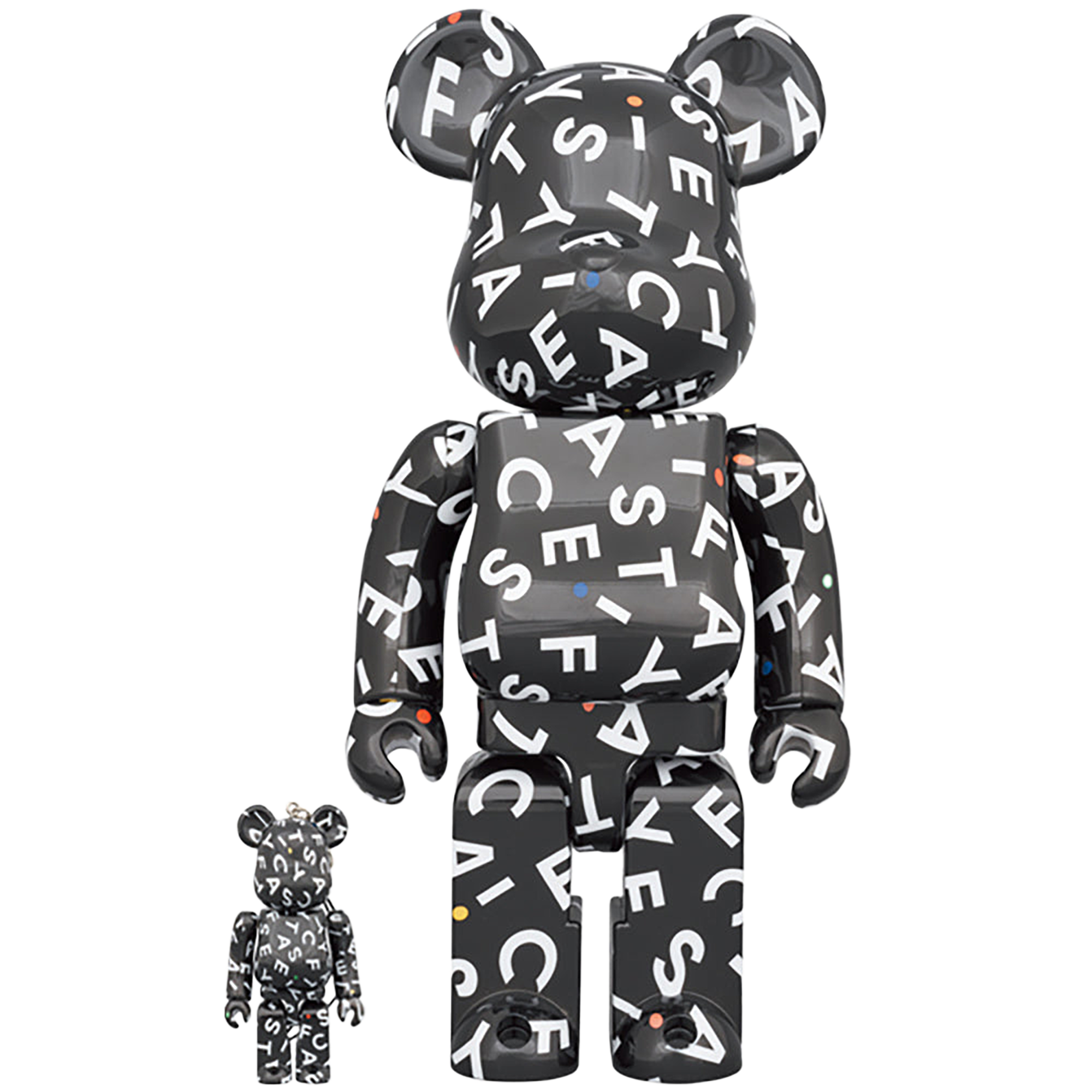 BE@RBRICK CASETiFY 10th Anniversary 100％ & 400％