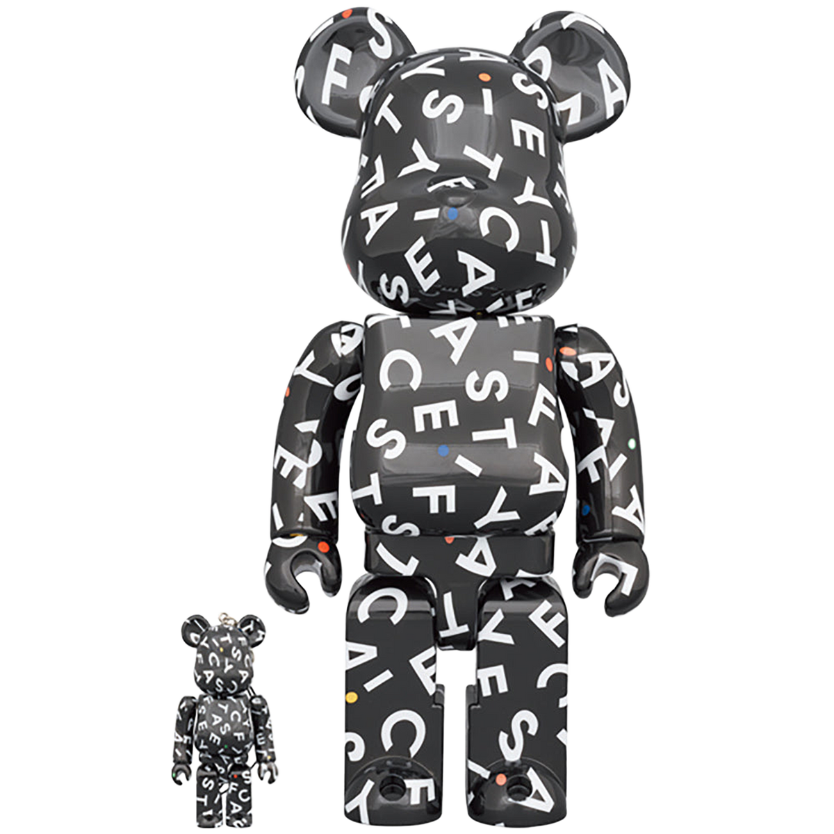 BE@RBRICK CASETiFY 10th Anniversary 100％ & 400％