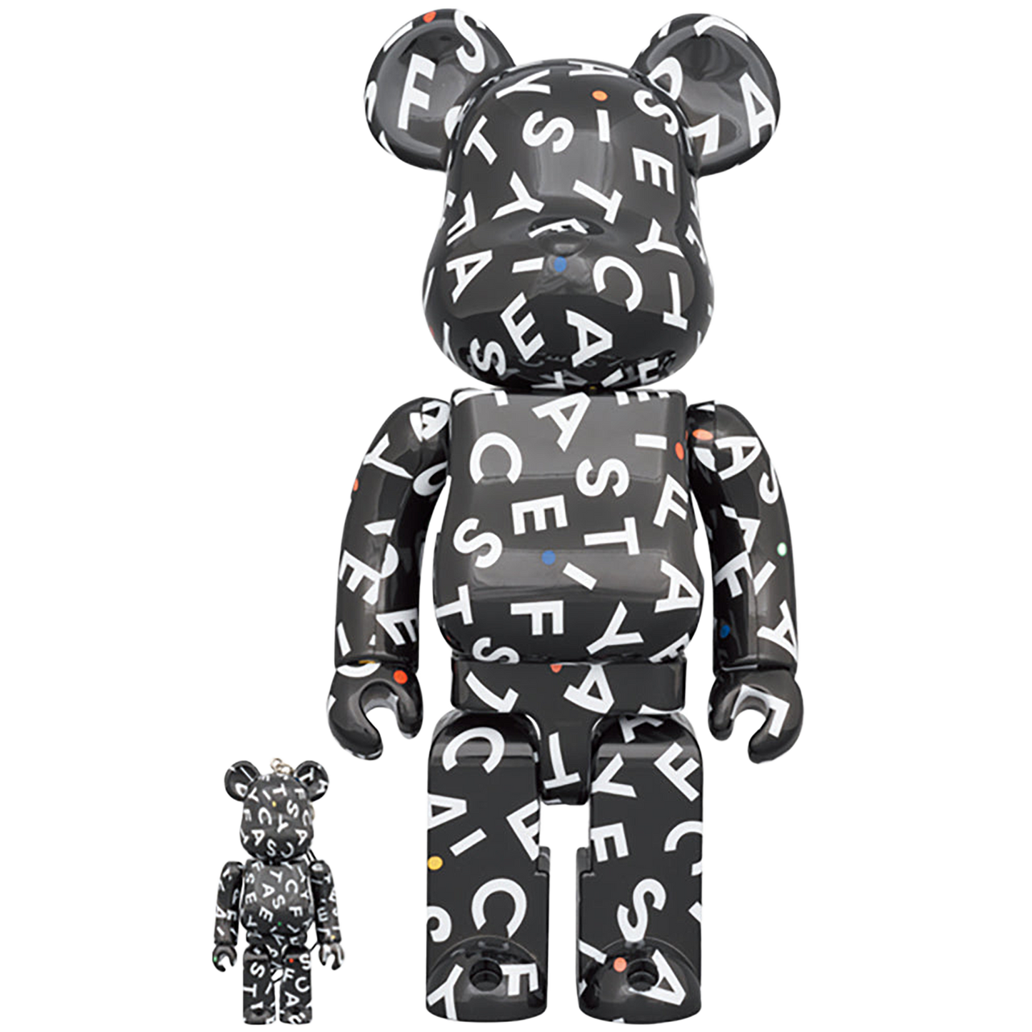 BE@RBRICK CASETiFY 10th Anniversary 100％ & 400％