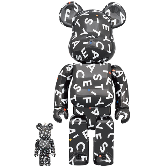 BE@RBRICK CASETiFY 10th Anniversary 100％ & 400％
