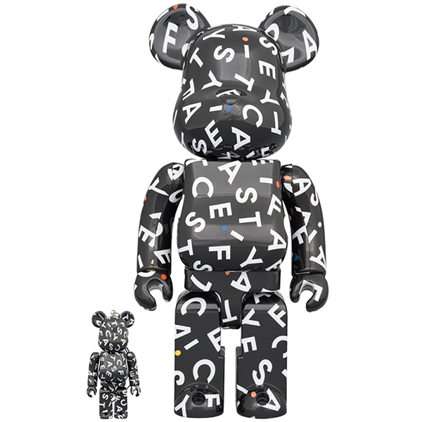 BE@RBRICK CASETiFY 10th Anniversary 100％ & 400％ | MEDICOM TOY