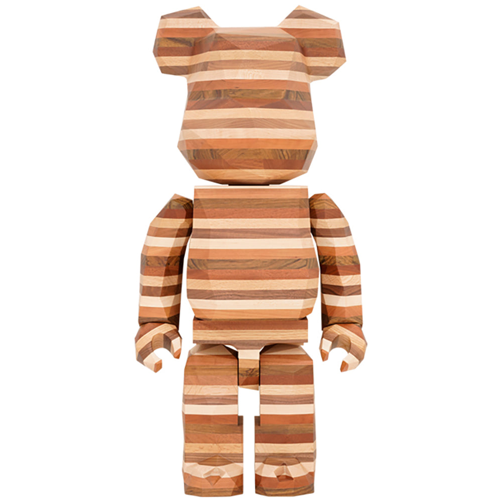 BE@RBRICK カリモク fragmentdesign 1000％ polygon HORIZON_0