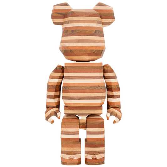 BE@RBRICK カリモク fragmentdesign 1000％ polygon HORIZON