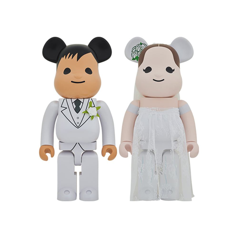 BE@RBRICK グリーティング 結婚 #2 PLUS 1000％_0